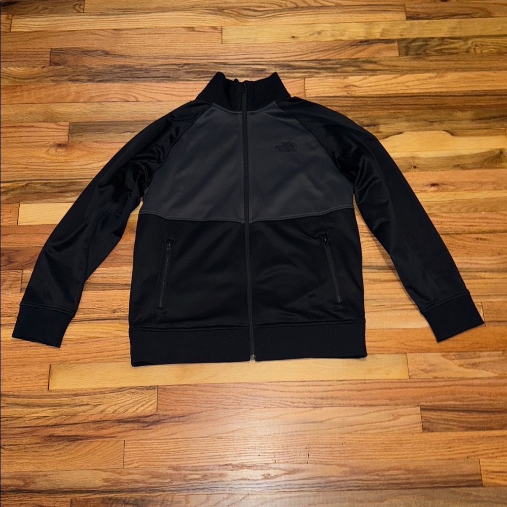 The North Face Men’s Full Zip Track Jacket Black Large